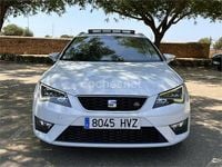 Usado Seat Leon FR 150 CV (110 kW) 2014 Blanco Familiar