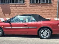 Usado Chrysler Sebring Cabriolet Limited 203 CV (149 kW) 2005 Rojo Descapotable