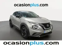Usado Nissan Juke Acenta 114 CV (83 kW) 2024 Gris SUV