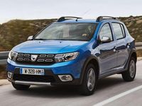 Usado Dacia Sandero Stepway Ambiance 90 CV (66 kW) 2017 Azul Utilitario
