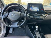Usado Toyota C-HR Advance 122 HP (89 kW) 2017 Cinzento SUV