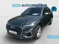Usado Audi Q5 S-Line 299 CV (219 kW) 2022 Gris SUV