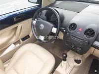 Usado VW New Beetle 150 CV (110 kW) 2005 Azul Utilitario