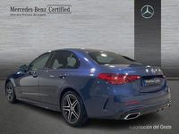 Usado Mercedes C220 200 CV (147 kW) 2025 Azul sodalita