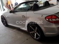 Usado Mercedes SLK350 272 CV (200 kW) 2004 Gris / plata Descapotable