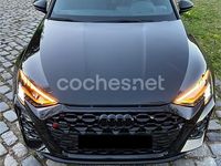 Usado Audi RS3 Exclusive 400 CV (294 kW) 2022 Negro Berlina