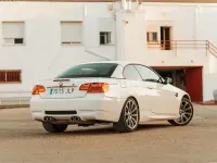 Usado BMW M3 Cabriolet Competition Edition 420 CV (308 kW) 2009 Blanco Descapotable