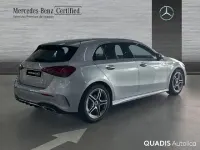 Usado Mercedes A180 136 CV (100 kW) 2026 Plata hightech