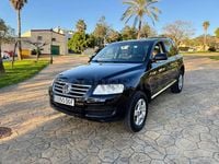 Usado VW Touareg R 174 CV (127 kW) 2005 Negro SUV