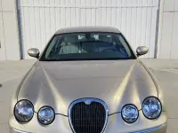 Usado Jaguar S-Type Executive 207 CV (152 kW) 2005 Beige Berlina