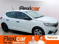Usado Dacia Sandero Essentiel 91 CV (66 kW) 2022 Blanco Utilitario