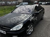 Usado Peugeot 607 136 CV (100 kW) 2004 Negro Berlina