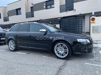Usado Audi A4 170 CV (125 kW) 2007 Negro Familiar