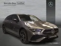 Usado Mercedes CLA250e 218 CV (160 kW) 2025 Gris Coupe