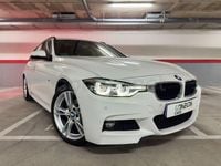 Usado BMW 318 M Sport 150 CV (110 kW) 2019 Blanco Familiar