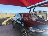 Usado VW Golf VII GTI 245 CV (180 kW) 2018 Negro Berlina