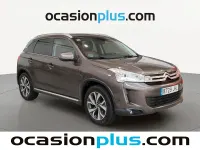 Usado Citroën C4 Aircross Exclusive 114 CV (83 kW) 2015 Gris SUV