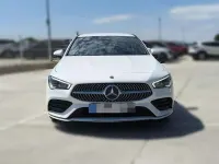 Usado Mercedes CLA200 150 CV (110 kW) 2020 Blanco Coupe