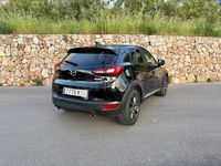 Usado Mazda CX-3 Luxury 120 CV (88 kW) 2017 Negro SUV