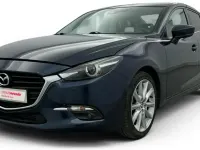 Usado Mazda 3 Luxury 150 CV (110 kW) 2017 Azul Berlina
