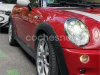 Usado Mini Cooper S 170 CV (125 kW) 2006 Rojo Utilitario