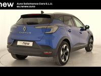 Usado Renault Captur Techno 100 CV (73 kW) 2025 Azul SUV