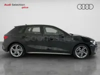 Usado Audi A3 S-Line 150 CV (110 kW) 2023 Negro Berlina