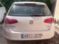 Usado VW Golf VII Advance 105 CV (77 kW) 2015 Blanco Berlina
