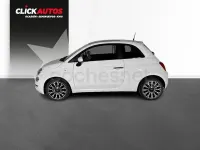 Usado Fiat 500 70 CV (51 kW) 2023 Blanco Berlina