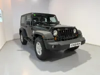 Usado Jeep Wrangler Sport 177 CV (130 kW) 2008 Negro SUV