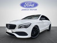 Usado Mercedes CLA220 177 CV (130 kW) 2018 Blanco Berlina