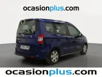 Usado Ford Tourneo Courier Trend 75 CV (55 kW) 2017 Azul Monovolumen