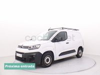 Usado Citroën Berlingo 102 CV (75 kW) 2024 Blanco Monovolumen