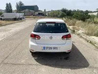 Usado VW Golf VI Sport 105 CV (77 kW) 2009 Blanco Utilitario