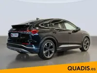 Usado Audi Q4 e-tron Advanced 210 kW (286 CV) 2026 Negro SUV