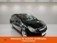 Usado Opel Corsa Selective 101 CV (74 kW) 2011 Negro Utilitario