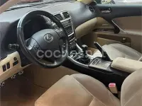 Usado Lexus IS220d Luxury Line 177 CV (130 kW) 2007 Azul Berlina
