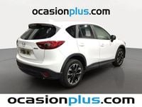 Usado Mazda CX-5 Luxury 150 CV (110 kW) 2016 Blanco SUV
