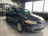 Usado Renault Mégane GrandTour Expression 113 CV (83 kW) 2007 Gris / plata Familiar