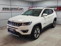 Usado Jeep Compass Limited 140 CV (102 kW) 2020 Blanco SUV