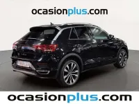 Usado VW T-Roc Sport 150 CV (110 kW) 2021 Negro SUV