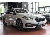 Käytetty BMW 116 Sport Line 116 HP (85 kW) 2021 Valkoinen Viistoperä