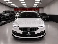 Usado Seat Leon XCELLENCE 204 CV (150 kW) 2021 Blanco Berlina