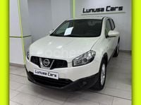 Usado Nissan Qashqai Tekna 110 CV (80 kW) 2013 Blanco SUV
