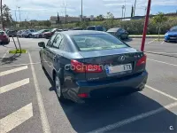 Usado Lexus IS220d Luxury Line 177 CV (130 kW) 2007 Negro Berlina