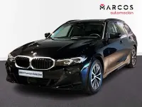 Usado BMW 318 150 CV (110 kW) 2025 Negro Familiar