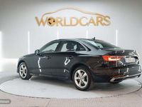 Usado Audi A4 Advanced Plus 136 CV (100 kW) 2020 Negro Berlina