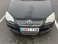 Usado VW Polo Edition 80 CV (58 kW) 2007 Negro Utilitario