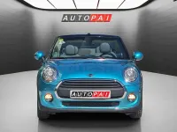 Usado Mini One Cabriolet 102 CV (75 kW) 2016 Azul Descapotable
