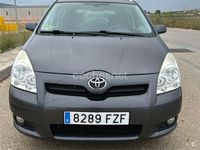 Begagnad Toyota Corolla Verso Sol 136 HK (100 kW) 2008 Grå Minibuss
